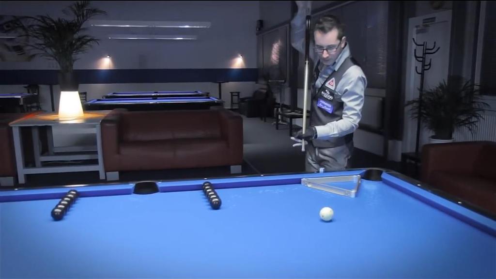 The most viewed billiard videos on Youtube
